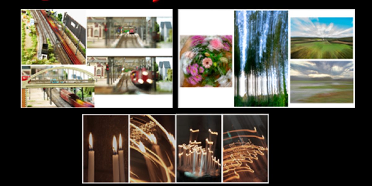 Exposition photo une demi seconde