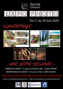 Lire la suite à propos de l’article Exposition photo une demi seconde