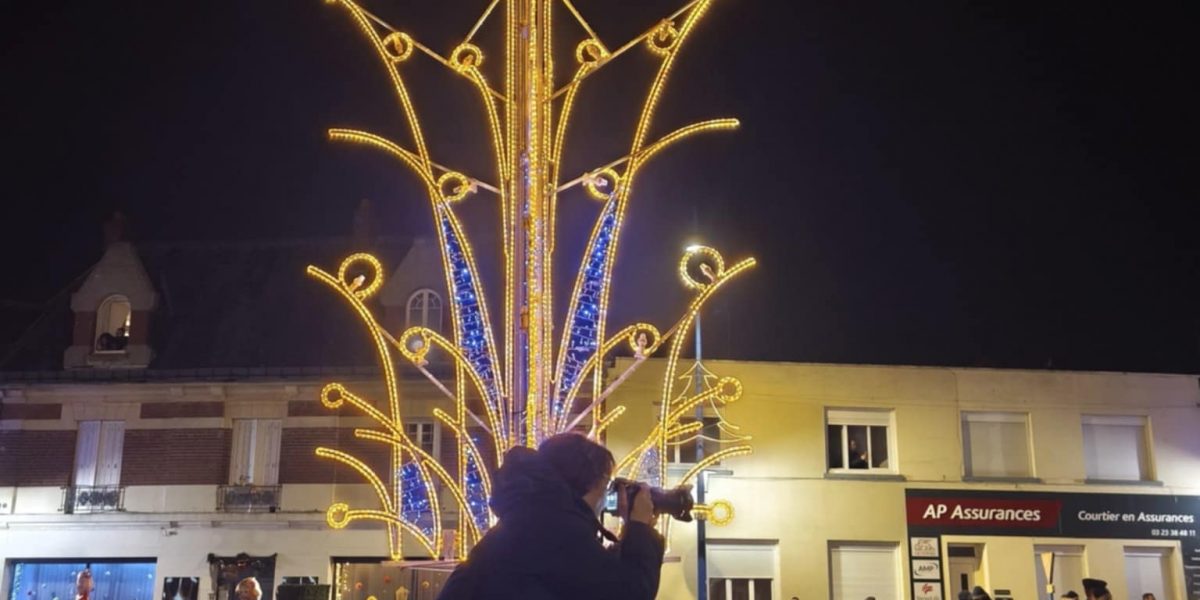 Petit tour d&rsquo;horizon de la parade de Noel de la Ville de Chauny