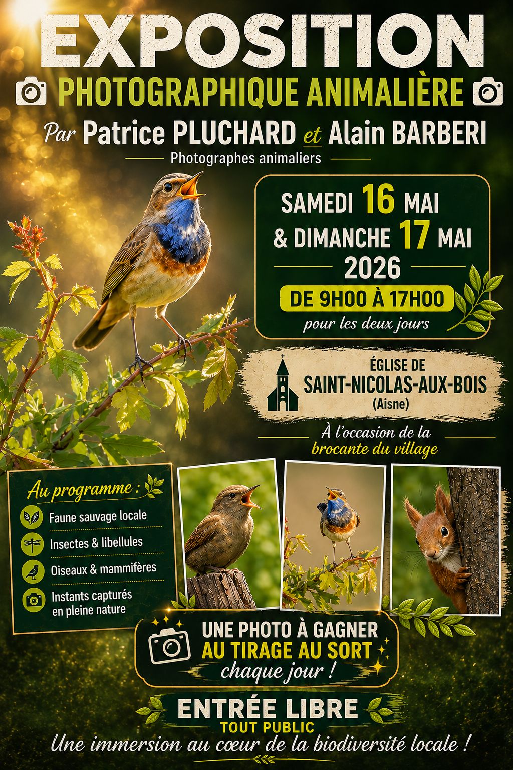 affiche expo