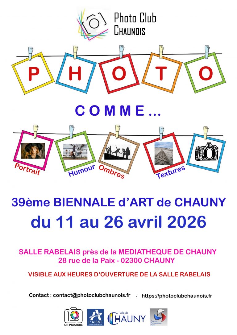 Lire la suite à propos de l’article Biennale d&rsquo;Art de Chauny