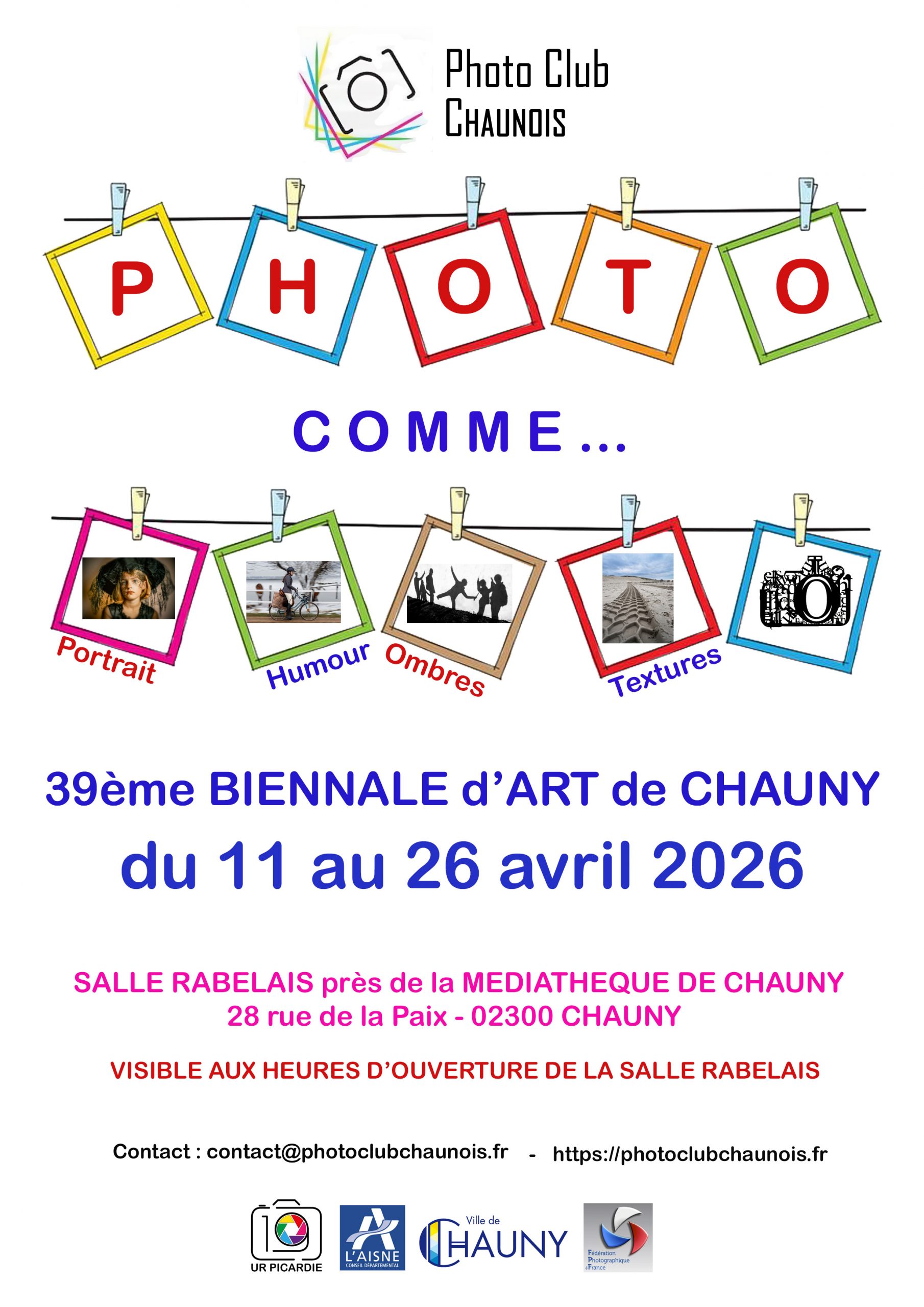 You are currently viewing Biennale d&rsquo;Art de Chauny