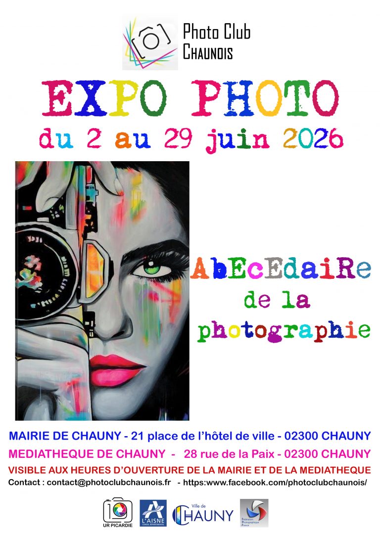 Lire la suite à propos de l’article 📸 Expo du Photo Club Chaunois