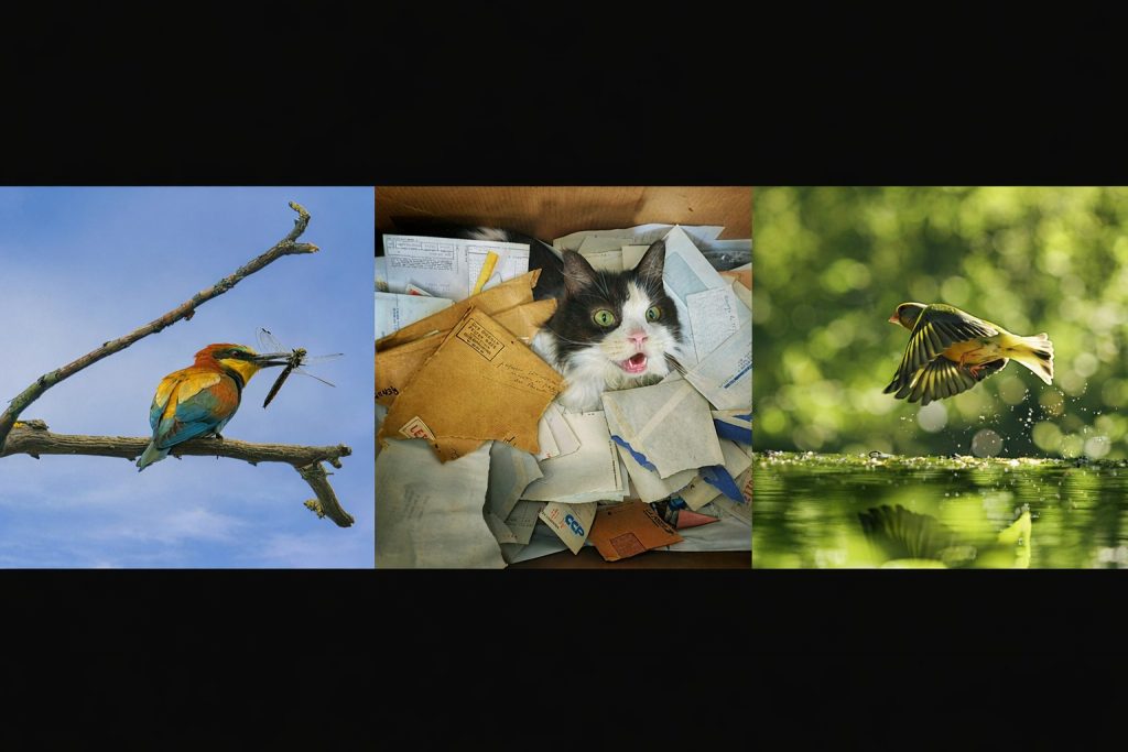 collage des 3 premiers